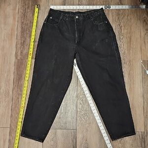 Gitano, Black, Denim, Jeans, Denim, Classic, Casual, Work, School, Office, Relax